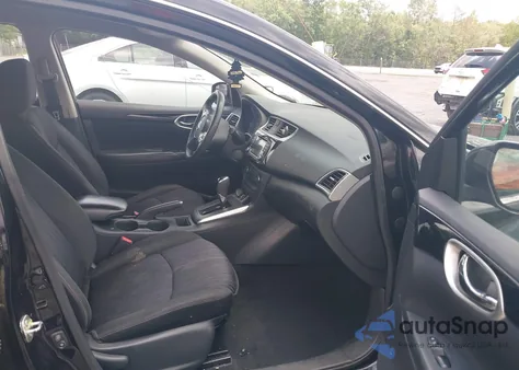 2017 Nissan Sentra Sv from USA, damaged, VIN 3N1AB7AP1HY350180